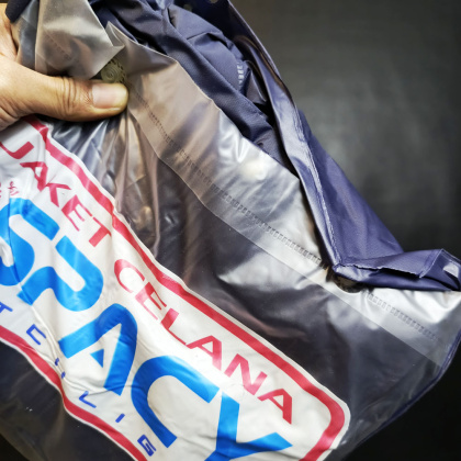 Z280 Jas Hujan dewasa setelan Dolphin spacy 961 jaket celana