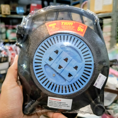 Y949 ROLL KABEL TRM MODXTA PAGODA KABEL 9 METER SNI KABEL KECIL