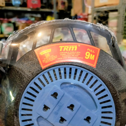 Y949 ROLL KABEL TRM MODXTA PAGODA KABEL 9 METER SNI KABEL KECIL