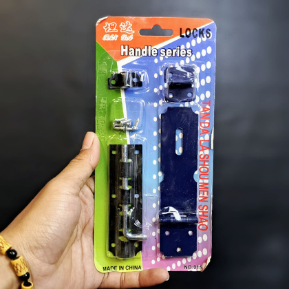 Z823 Overpal Set / Kait Gembok Dan Selot Grendel Stainless Steel