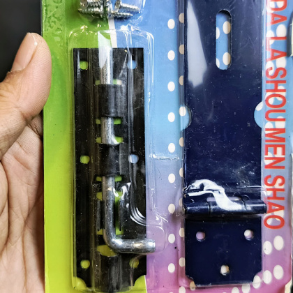 Z823 Overpal Set / Kait Gembok Dan Selot Grendel Stainless Steel