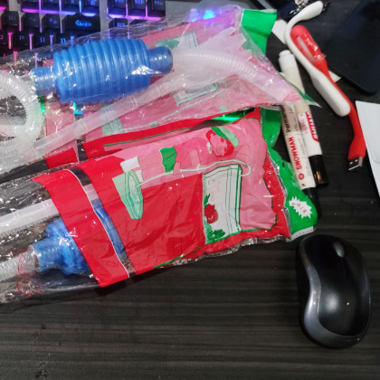 Z008 POMPA MANUAL BENSIN AIR MINYAK AQUARIUM GALON