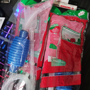 Z008 POMPA MANUAL BENSIN AIR MINYAK AQUARIUM GALON