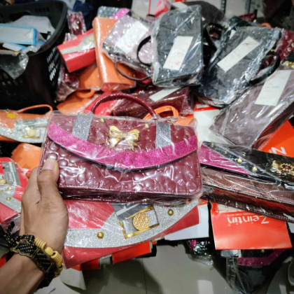 Z211 Random Tas dompet wanita bandung export tangan selempangan pesta kondangan mewah