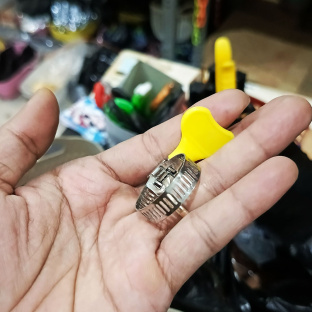 Z571 KLEM KUPING SELANG GAS AIR RING STAINLESS