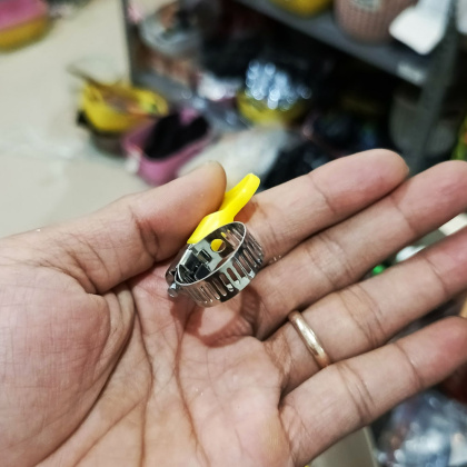 Z571 KLEM KUPING SELANG GAS AIR RING STAINLESS