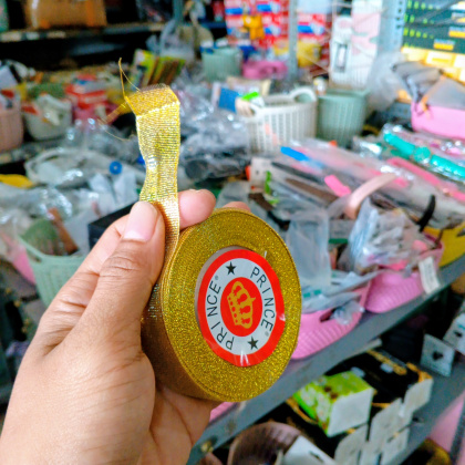 Y972 PITA EMAS ukuran 3/4 atau ± 2cm panjang 18m