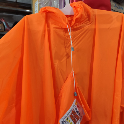 Z969 IBEX ELEPHANT JAS HUJAN LOWO PONCO