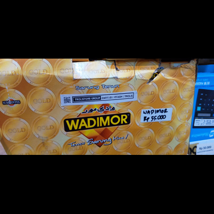 Z985 SARUNG WADIMOR SERI MANIK MANIK