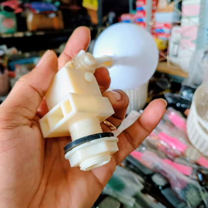 Y989 Pelampung Bola Kran Pelampung TipTop 1/2" INF KRAN PELAMPUNG TANDON BAK AIR