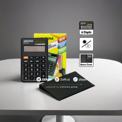 Z927 KALKULATOR SAKU MONTANA CALCULATOR MONTANA MTC 200