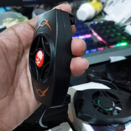 Z944 KIPAS HP FAN MOBILE HOLDER COOL COOLING FAN PENDINGIN HP PONSEL