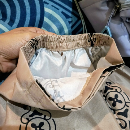 Y963 SARUNG INSTAN ANAK LAKI LAKI SIZE XL 2-6th TAHUN POLYMICRO