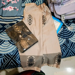 Y963 SARUNG INSTAN ANAK LAKI LAKI SIZE XL 2-6th TAHUN POLYMICRO