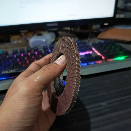 Z885 REFILL PISAU MATA GERINDA POTONG PENGASAH ASAHAN AMPLAS