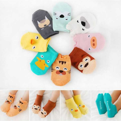 Z312 0-2th Anti Slip Kaos Kaki anak bayi Korean Style fashionable