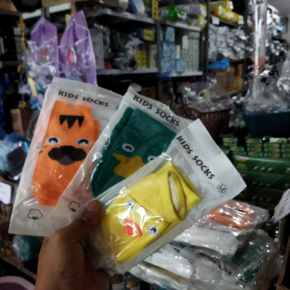 Z312 0-2th Anti Slip Kaos Kaki anak bayi Korean Style fashionable