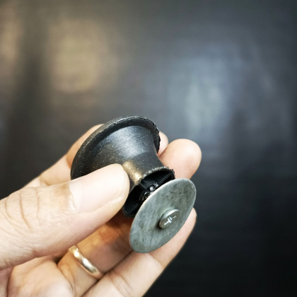 Z986 GAGANG TUTUP PANCI PEGANGAN PLASTIK KNOP KNOB