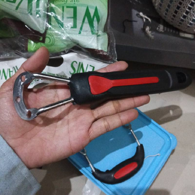 Z782 KUPING GAGANG WAJAN PANCI TEFLON PENGORENGAN