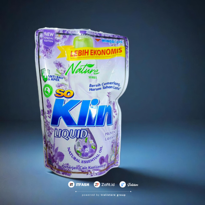 Z917 525 ML MEDIUM SO KLIN LIQUID DETERGENT SABUN CUCI PAKAIAN ALL VARIANT LEBIH EKONOMIS