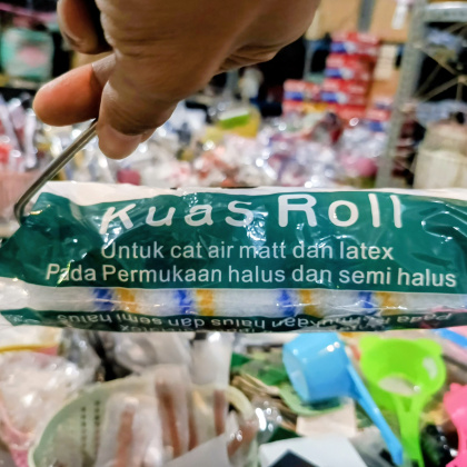 Y952 KUAS ROLL 9 IN ECO TOM KUAS CAT TEMBOK DINDING