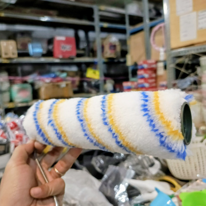 Y952 KUAS ROLL 9 IN ECO TOM KUAS CAT TEMBOK DINDING