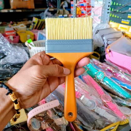 Y970 KUAS gagang plastik kuas makanan barbeque oles mentega 4inch