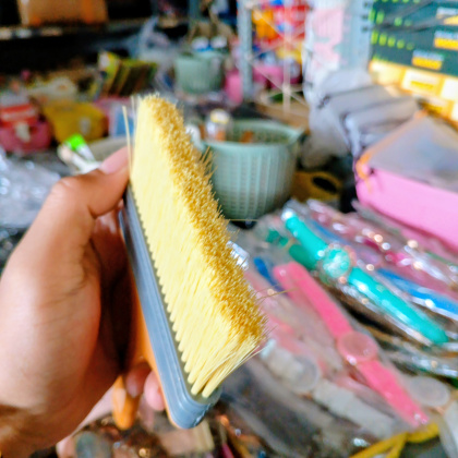 Y970 KUAS gagang plastik kuas makanan barbeque oles mentega 4inch