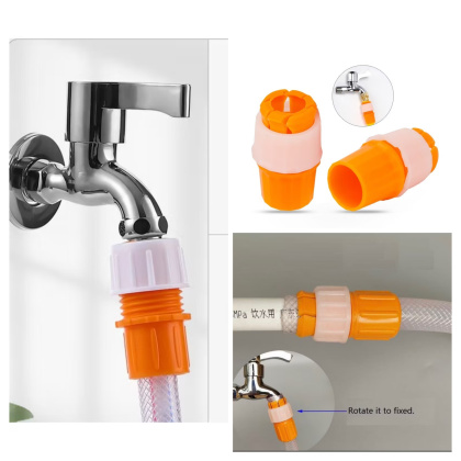 Z666 KONEKTOR PENYAMBUNG KRAN PIPA SELANG + PENGUNCI