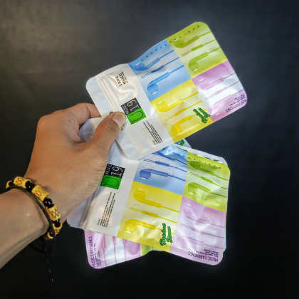 Z928 HEADSET + MIC EARPHONE PASTEL MACARON MATTE COLLOW HIFI