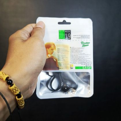 Z928 HEADSET + MIC EARPHONE PASTEL MACARON MATTE COLLOW HIFI