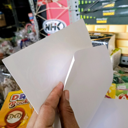 Y941 BUKU GAMBAR ANAK DRAWING BOOK KECIL UK A4 PUTIH ISI 6LEMBAR