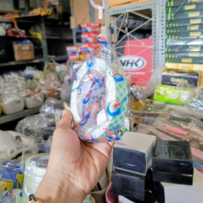 Y942 DOUBLE TAPE FOAM BUSA BATIK 20 MM 12MM 22MM X 5M PUTIH