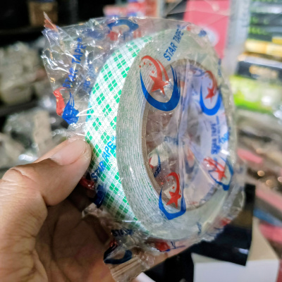 Y942 DOUBLE TAPE FOAM BUSA BATIK 20 MM 12MM 22MM X 5M PUTIH