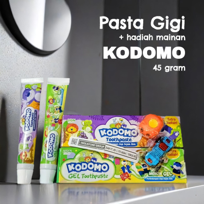 Z411 45gram Kodomo Pasta gigi anak All VARIANT
