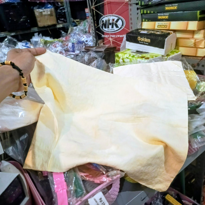 Z445 BESAR 43x32 cm GLORY lap kanebo wadah tabung serap tinggi