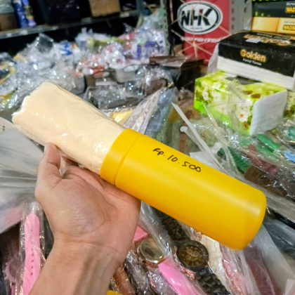 Z445 BESAR 43x32 cm GLORY lap kanebo wadah tabung serap tinggi