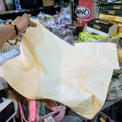 Z445 BESAR 43x32 cm GLORY lap kanebo wadah tabung serap tinggi