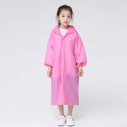 Z418 Jas hujan anak 4-12th EVA raincoat jas hujan dress lajuran lowo batman