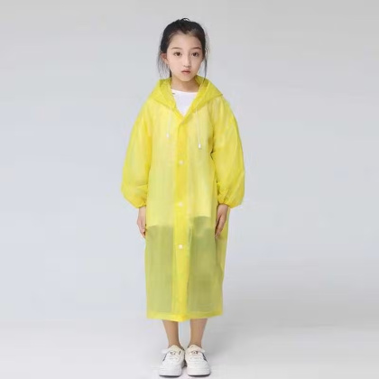 Z418 Jas hujan anak 4-12th EVA raincoat jas hujan dress lajuran lowo batman