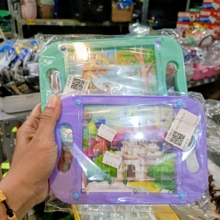 Y938 MAINAN ANAK BOLA LABIRIN GAME PAD