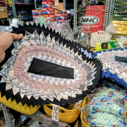 Y934 50X35CM keset kaki kain perca oval