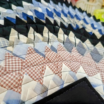 Y934 50X35CM keset kaki kain perca oval