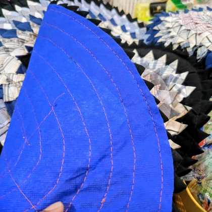 Y934 50X35CM keset kaki kain perca oval