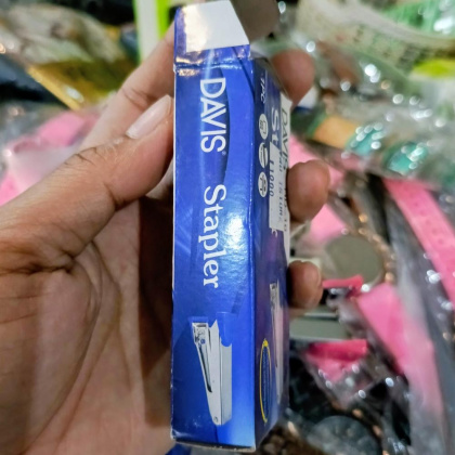 Y933 STAPLER DAVIS NO 10 DAVIS HD-10 ALAT STAPLESS METAL STAINLESS