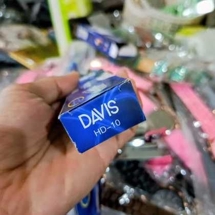 Y933 STAPLER DAVIS NO 10 DAVIS HD-10 ALAT STAPLESS METAL STAINLESS