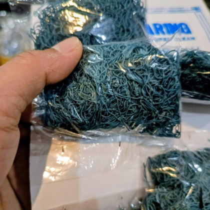 Y932 Perbiji jaring cuci piring jaring jala nilon jadul gosok Panci Jala Kecil