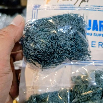 Y932 Perbiji jaring cuci piring jaring jala nilon jadul gosok Panci Jala Kecil