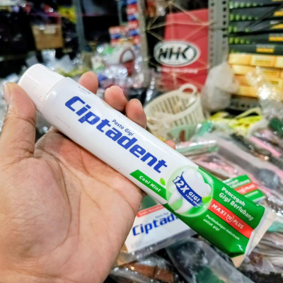 Z372 250 Gram Ciptadent Pasta Gigi Maxi Jumbo Cool Mint Hijau