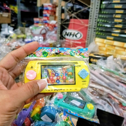 Z610 B Mainan Anak Gembot Ring Air Game PSP Air